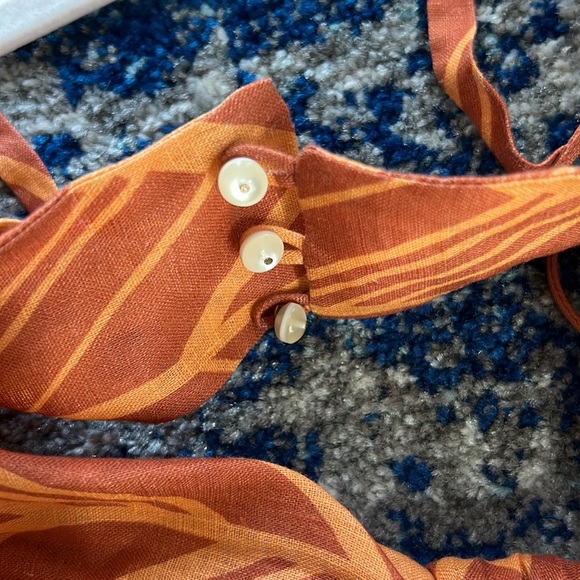 Alexis Daya Dress in Voyager Palm L - Picture 8 of 8